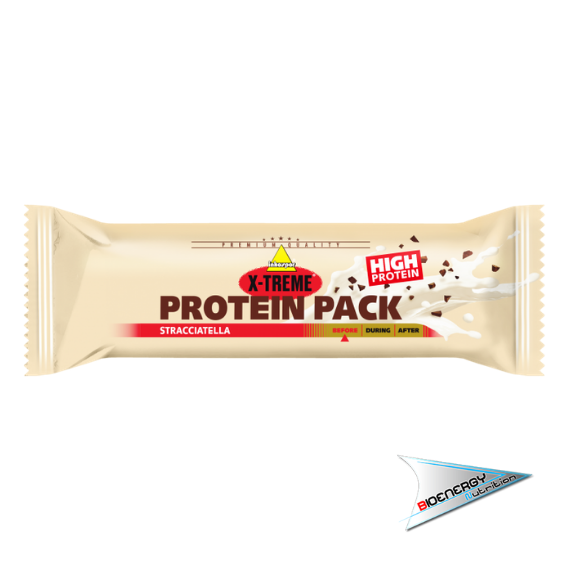 Inkospor-PROTEIN PACK (Confezione 24 barrette da 35 gr)   Stracciatella  